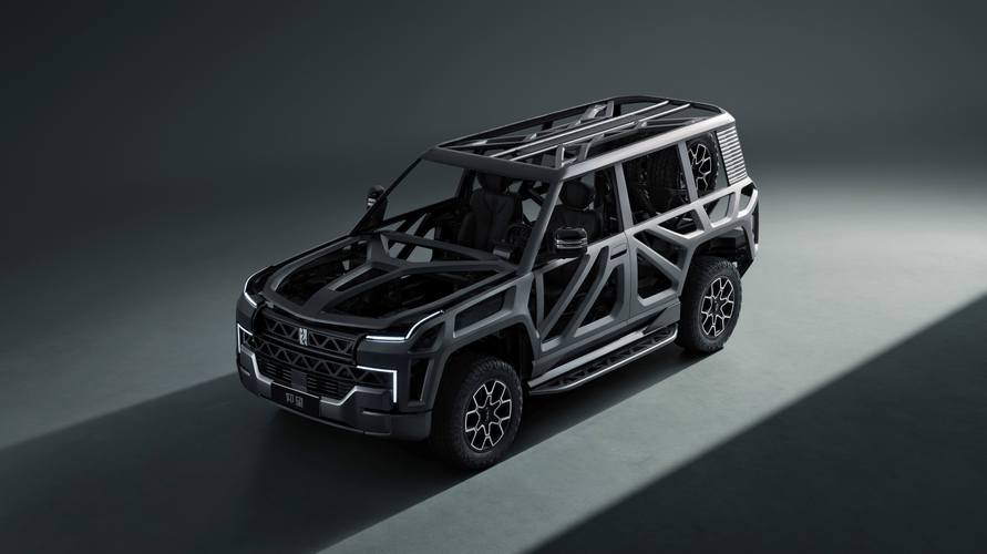 惠州154仰望U8硬派越野的科技魅力，国能汽车对传统燃油车市场的冲击